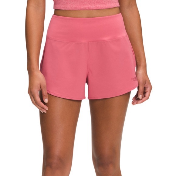 North Face Women’s Arque 3” Short Slate Rose XL NEW - Picture 1 of 8